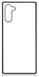 1 Coque Rigide Samsung Note 10