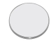 Magnet rond en métal sublimable