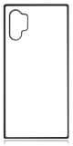 1 Coque Rigide Samsung Note 10 Plus