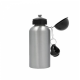 Gourde aluminium grise 500ml
