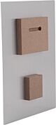 Fixation en bois pour plaque ChromaLuxe
