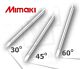 Boite de 5 lames angle 60° pour plotter Mimaki