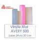 Bobine de Vinyle AVERY 500 Mat 3/5 ans Laize 30 cm - 47 couleurs