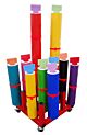 Porte-rouleaux vinyles 16 bobines