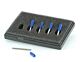 Boite de 5 lames adaptables pour plotter Graphtec CB15