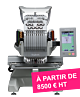 Machine à broder professionnelle Tajima SAI - Monotête 8 aiguilles avec logiciel Writer+