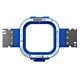 Cadre magnétique Mighty Hoop 13 x 13 cm pour machine à broder Tajima