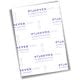Transfert laser T.clair 100 feuilles A4