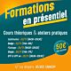 Formation en présentiel (demi-journée) 