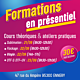 Formation en présentiel (demi-journée) 