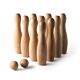 1 ENSEMBLE DE QUILLES EN BOIS VIZA