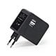 1 ADAPTATEUR DE VOYAGE UNIVERSEL BOPP
