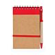 STM -1 CAHIERS LIEN - TAILLE UNIQUE ADULTE - ROUGE