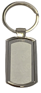 porte-clés rectangulaire sublimable