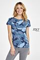 1 T-SHIRT CAMO WOMEN - SOLS
