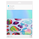 8 FEUILLES ADHESIVES IMPRIMABLES IRIDESCENT