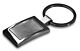 1 porte-clés rectangulaire en métal sublimable