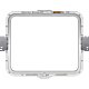 Cadre magnétique Mighty Hoop 33×40cm