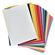 Lot de 20 feuilles Poli-Flock