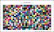 Palette de calibration pour imprimante DTF