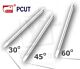 Boite de 5 lames angle 30° pour plotter Pcut