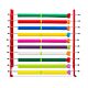 Support mural pour rangement de 10 rouleaux - WallRack
