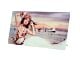 1 Cadre photo en verre sublimable 27,4 x 15 cm