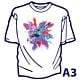 Sublimation support Polyester & objets - Format A3