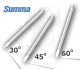 Boite de 5 lames angle 60° pour plotter SUMMA