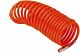 Tuyau spirale pour raccordement presse pneumatique / compresseur - 8mm