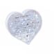 Boule à neige coeur