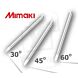 Boite de 5 lames angle 60° pour plotter Mimaki