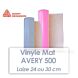 Bobine de Vinyle AVERY 500 Mat 3/5 ans Laize 30 cm - 47 couleurs