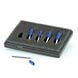 Boite de 5 lames adaptables pour plotter Graphtec CB15