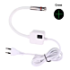 Lampe laser de positionnement CROIX pour presse à textile 