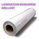Película de laminación de monómero brillante