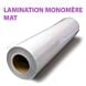 Film lamination Monomère Mat