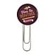 500 paper clip badges - 25mm