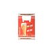 Blank metal bottle opener plate
