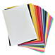 Lot de 20 feuilles Poli-Flock