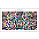 Palette de calibration pour imprimante DTF