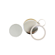 Badges Porte-clé miroir 58mm