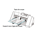 Support de découpe pour plotter Graphtec CE-8000-40 & 60 