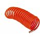 Tuyau spirale pour raccordement presse pneumatique / compresseur - 8mm