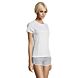 1 T-SHIRT SPORTY WOMEN SUBLIMABLE BLANC - SOLS