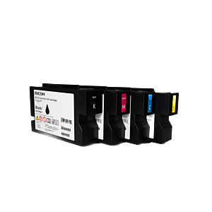 Cartouche d'encre pour Ricoh Ri4000 200 ml  CYAN TYPE P1 - 342816