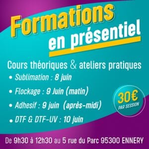 Formation en présentiel (demi-journée) 