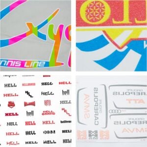 Prêt-à-presser 1 couleur pleine