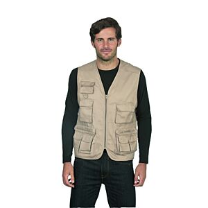 Gilet Reporter Multipoches