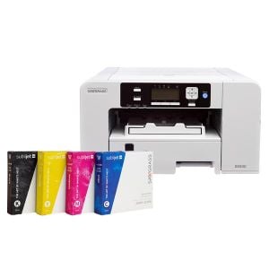 Imprimante Sublimation Sublijet A4 Objet et Textile Polyester: Kit Virtuoso SG500 dernière génération